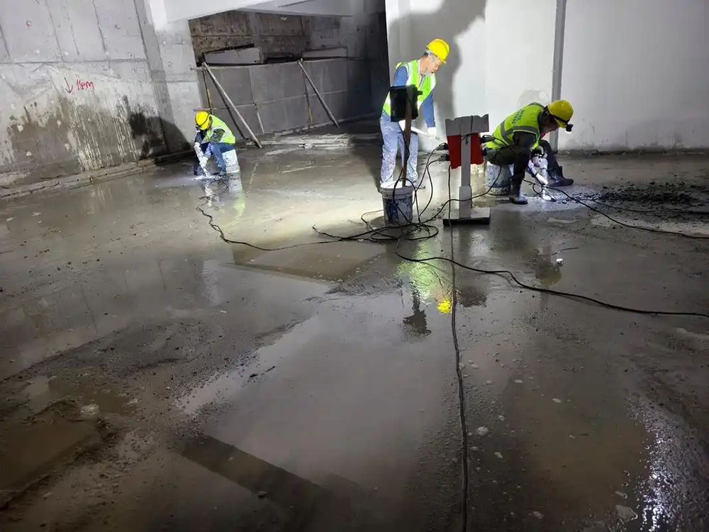 沧州新华区地下室堵漏