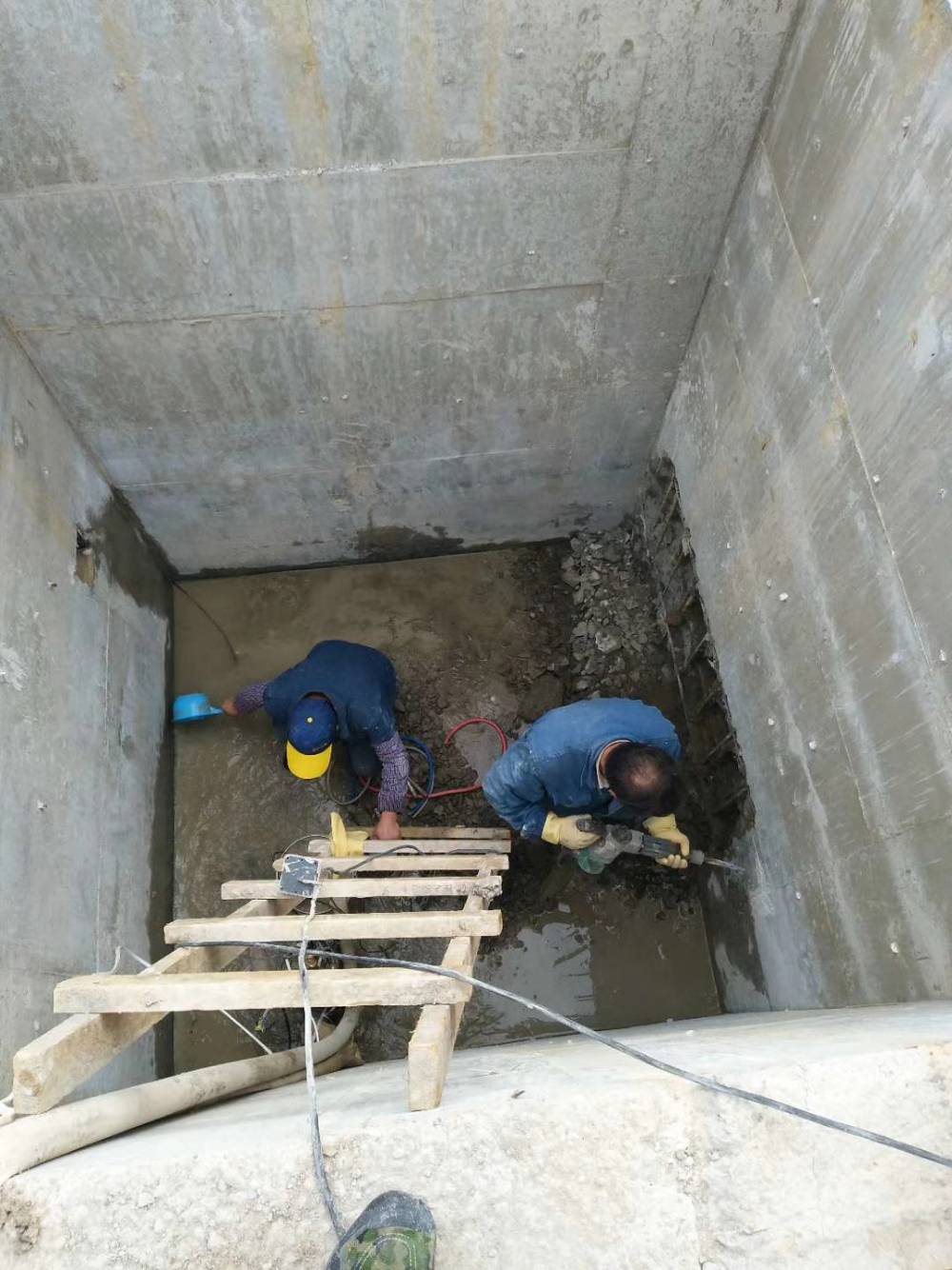 沧州新华区水池堵漏