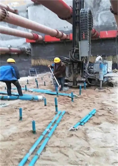 沧州新华区袖阀管注浆