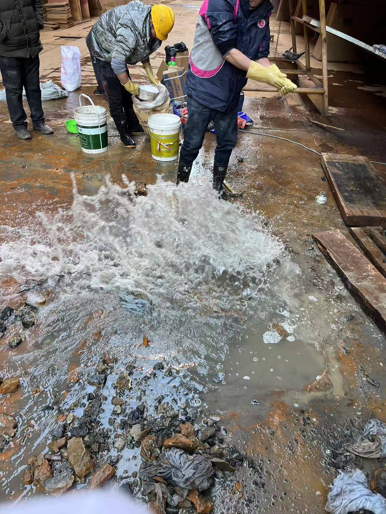沧州新华区隧道堵漏
