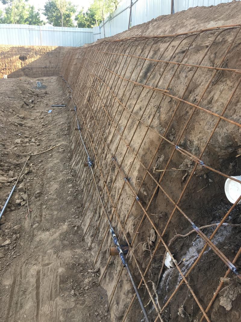 沧州新华区边坡加固